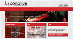 Desktop Screenshot of loco-motive.fr