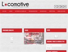 Tablet Screenshot of loco-motive.fr